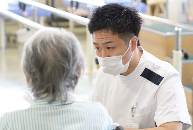 整形外科の院内の様子